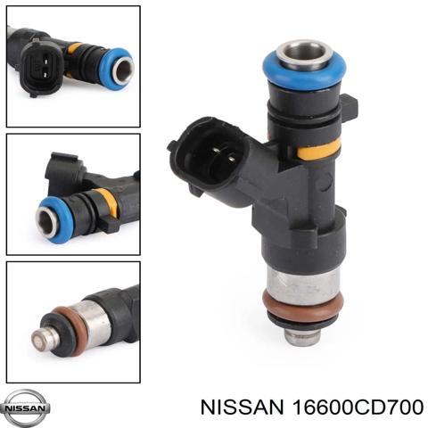 Форсунка інжектора 16600CD700 NISSAN