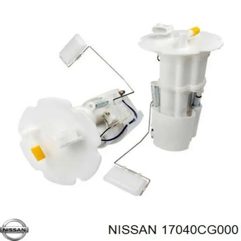 Паливний насос електричний, занурювальний 17040CG000 NISSAN