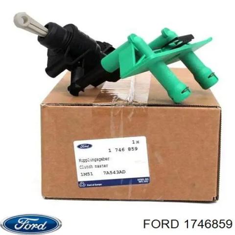 Циліндр зчеплення, головний 1746859 FORD