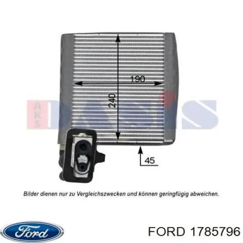 Радіатор опалювача салону 1785796 FORD