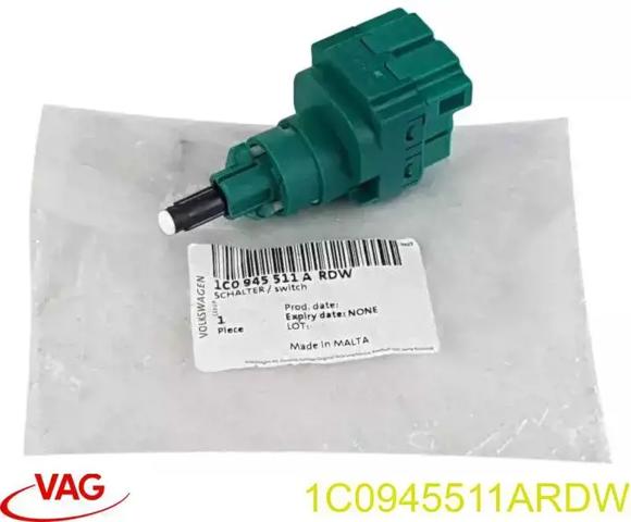 Датчик педалі гальма 1C0945511ARDW VAG