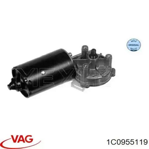 Мотор склоочисника скла (трапеції) 1C0955119 VAG