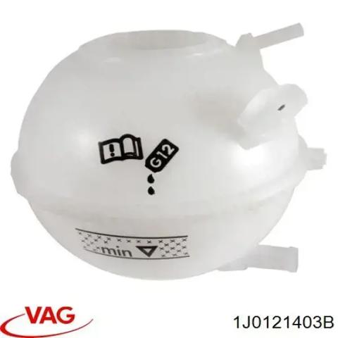 Бачок розширювальний 1J0121403B VAG