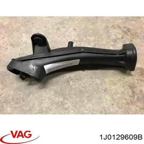 Патрубок повітряний, вхід повітряного фільтра 1J0129609B VAG