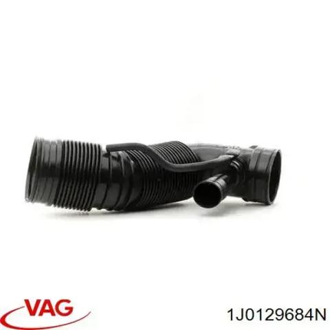 Патрубок витратоміра повітря 1J0129684N VAG