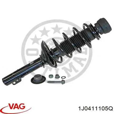 Пружина передньої підвіски 1J0411105Q VAG