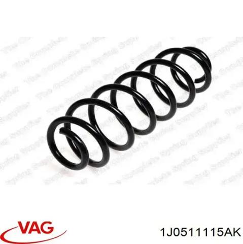 Пружина підвіски задня 1J0511115AK VAG