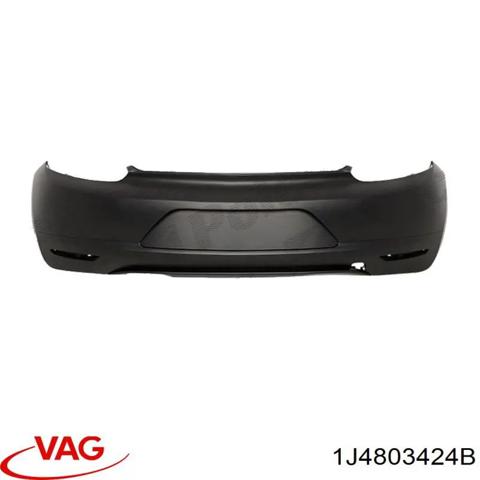 Підкрилок заднього крила, правий 1J4803424B VAG