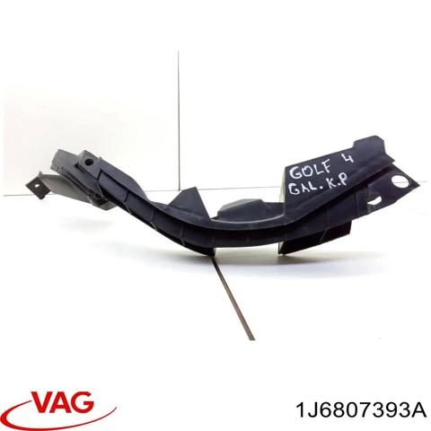Лівий кронштейн заднього бампера 1J6807393A VAG