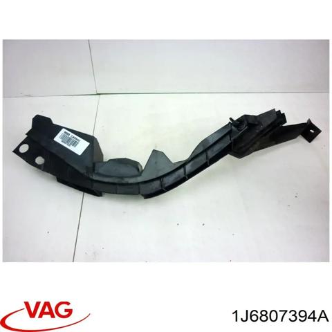 Кронштейн бампера заднього, правий 1J6807394A VAG
