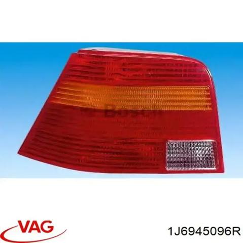Ліхтар задній правий 1J6945096R VAG