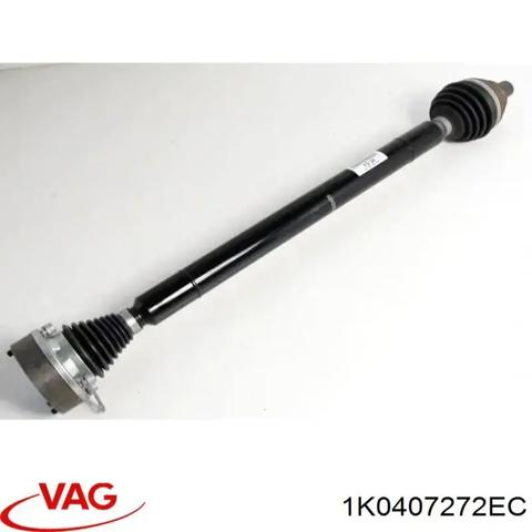 Піввісь передня, права 1K0407272EC VAG