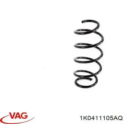 Пружина амортизатора передняя 1K0411105AQ VAG