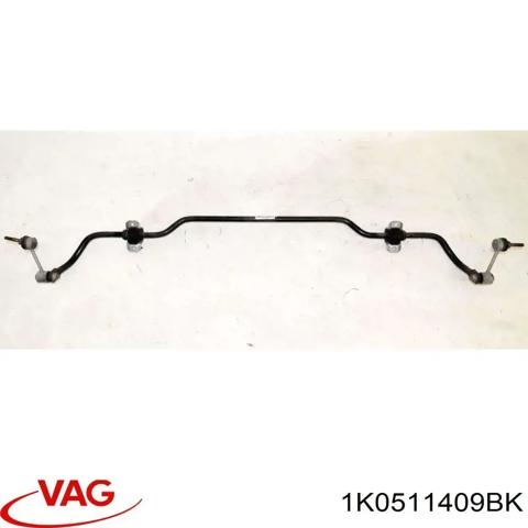 Стабілізатор задньої підвіски 1K0511409BK VAG