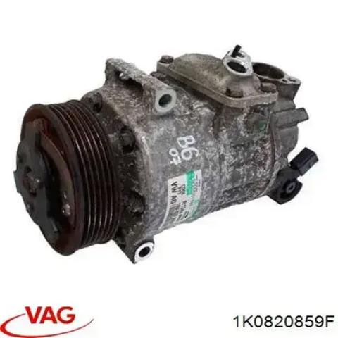 Компресор системи кондиціювання 1K0820859F VAG
