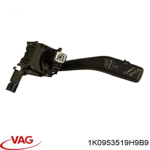 Перемикач підрульовий, правий 1K0953519H9B9 VAG