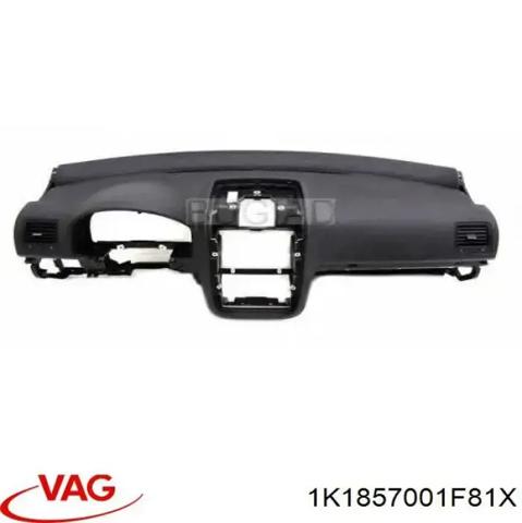 Панель передня "торпедо" 1K1857001F81X VAG