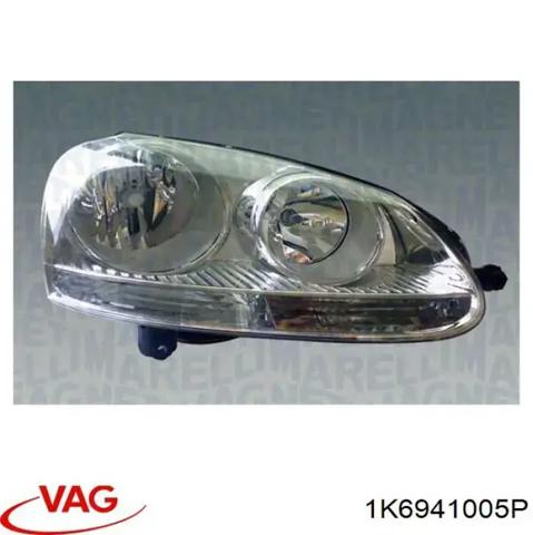Фара 1K6941005P VAG