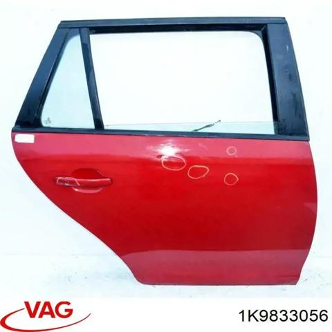 Двері задні в зборі 1K9833056 VAG
