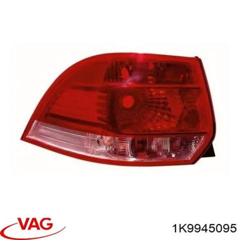 Ліхтар задній лівий 1K9945095 VAG