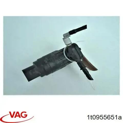 Моторчик омивача скла передній/задній 1T0955651A VAG