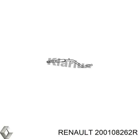 Глушник 200108262R RENAULT