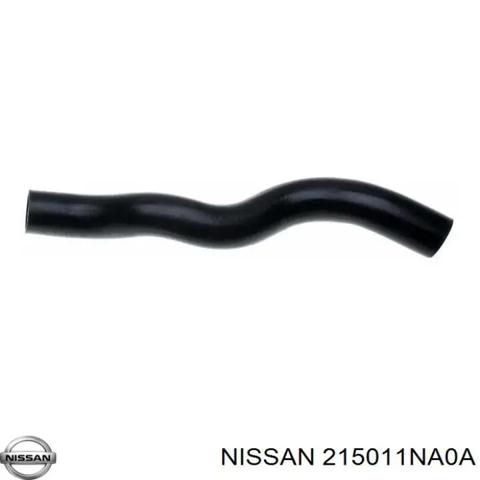 Шланг/патрубок радіатора охолодження, верхній 215011NA0A NISSAN