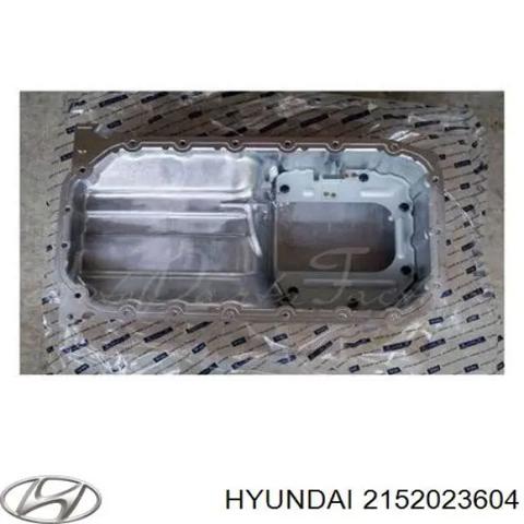 Захист двигуна 2152023604 HYUNDAI