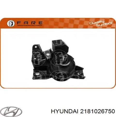 Права подушка двигуна 2181026750 HYUNDAI