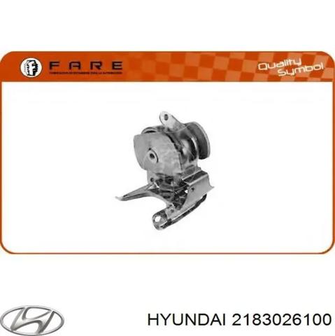 Ліва опора двигуна 2183026100 HYUNDAI