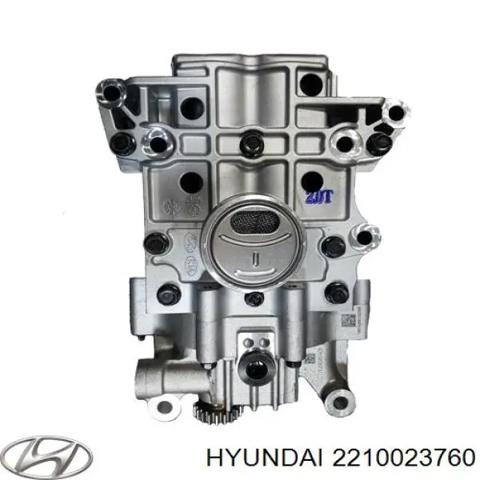 Головка блоку циліндрів 2210023760 HYUNDAI
