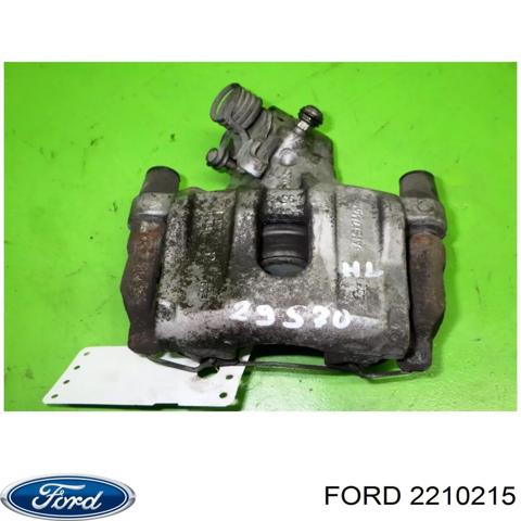 Задній гальмівний супорт лівий 2210215 FORD