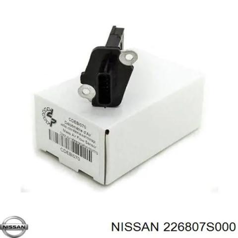 Датчик потоку повітря 226807S000 NISSAN