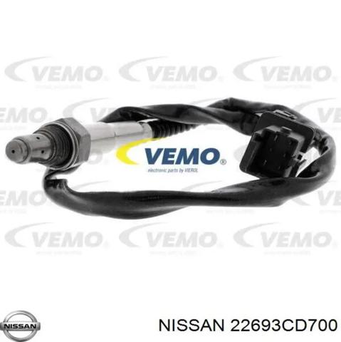 Лямбда зонд, датчик кисню до каталізатора 22693CD700 NISSAN
