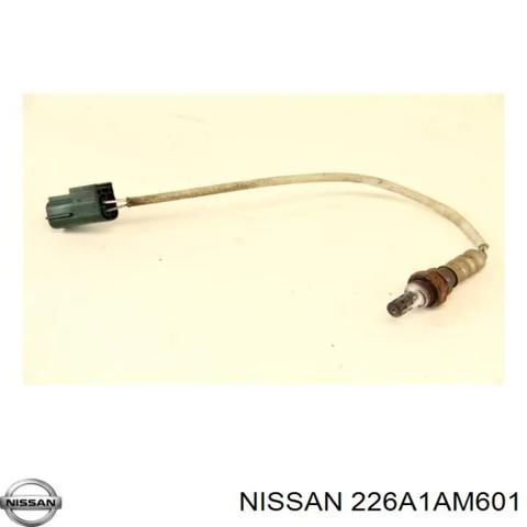 Лямбдазонд, датчик кисню після каталізатора, лівий 226A1AM601 NISSAN