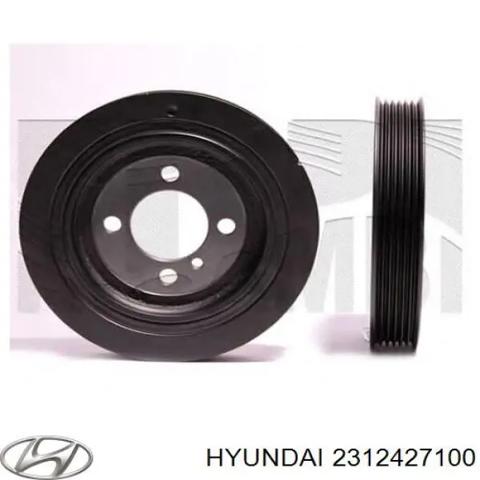 Шків колінчастого вала 2312427100 HYUNDAI
