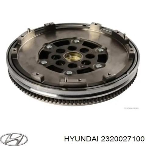 Маховик зчеплення 2320027100 HYUNDAI
