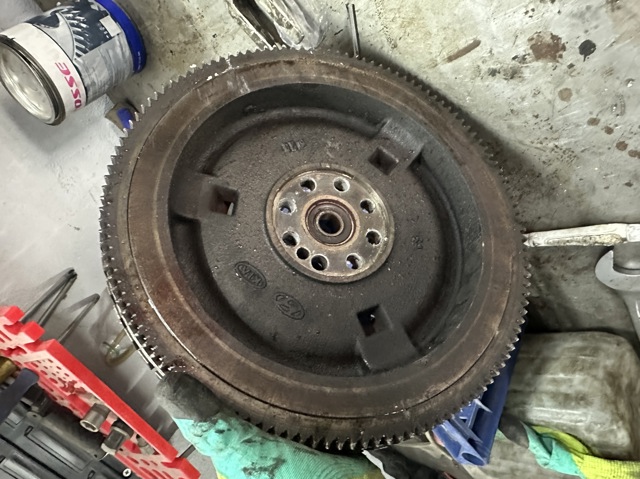 Демпферний маховик 232004A001 HYUNDAI