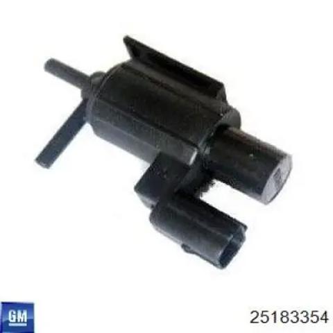 Клапан соленоїд регулювання заслонки EGR 25183354 GM