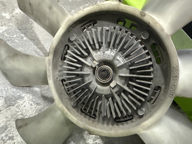 Вискомуфта вентилятора 252374A000 HYUNDAI