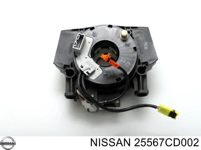Перемикач підрульовий, центральна частина 25567CD002 NISSAN