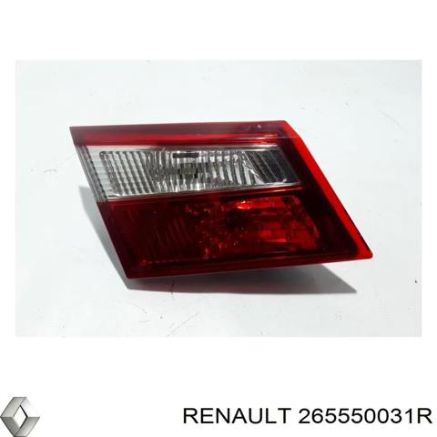 Стоп задній 265550031R RENAULT