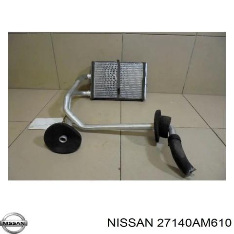 Радіатор опалювача салону 27140AM610 NISSAN