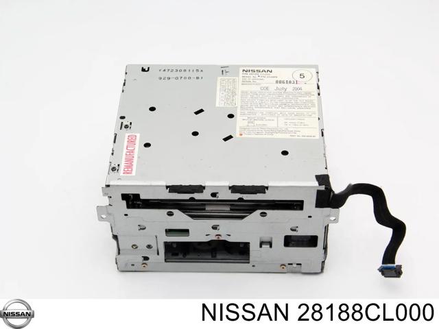 Магнітола 28188CL000 NISSAN