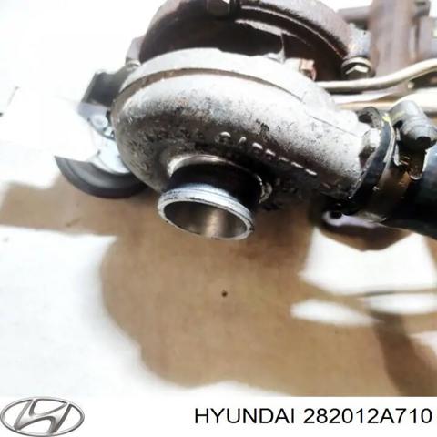Турбокомпресор 282012A710 HYUNDAI