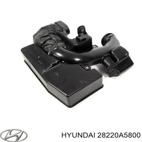 Патрубок повітряний, вхід повітряного фільтра 28220A5800 HYUNDAI