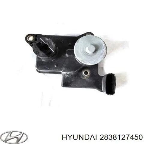 Клапан приводу заслінок впускного колектора 2838127450 HYUNDAI