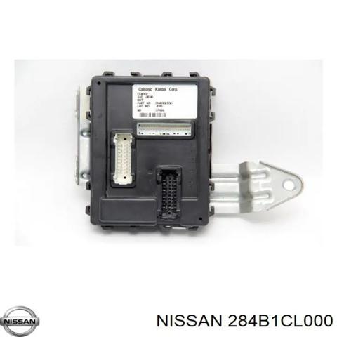 Блок комфорту 284B1CL000 NISSAN