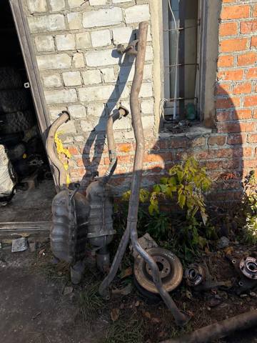 Вихлоп 287012B550 HYUNDAI