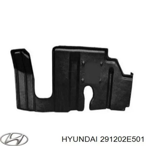 Захист двигуна, правий 291202E501 HYUNDAI